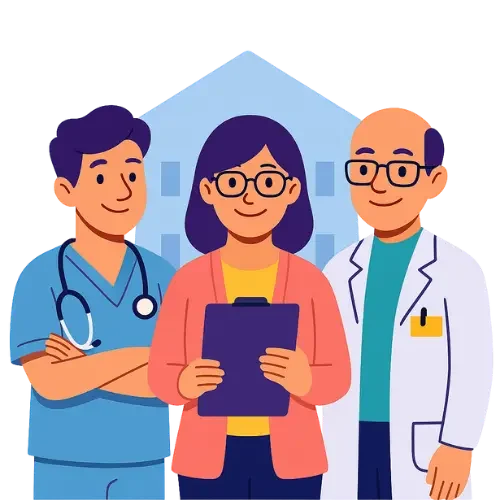 Care professionals & organizations​